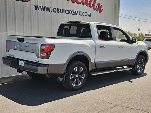 2020 Nissan Titan Platinum Reserve