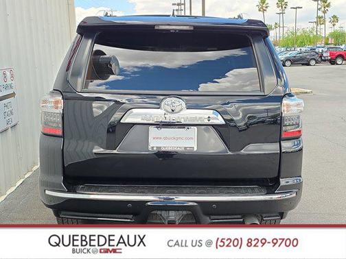 Midnight Black Metallic 2019 Toyota 4Runner Limited