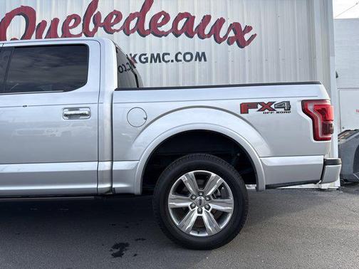 2016 Ford F-150 Platinum