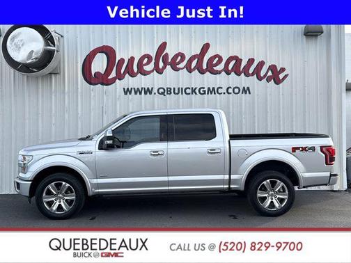 2016 Ford F-150 Platinum