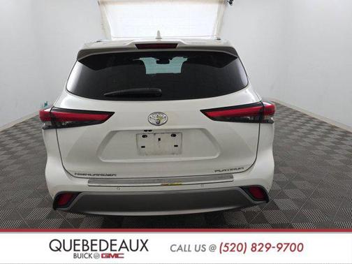 2021 Toyota Highlander Platinum