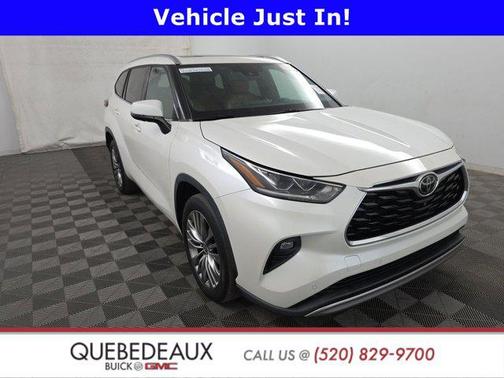 2021 Toyota Highlander Platinum