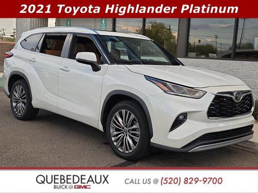 2021 Toyota Highlander Platinum