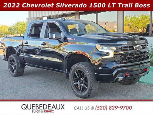 2022 Chevrolet Silverado 1500 LT Trail Boss