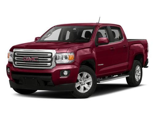 Quicksilver Metallic 2018 GMC Canyon SLE