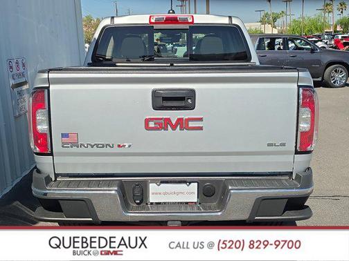 Quicksilver Metallic 2018 GMC Canyon SLE