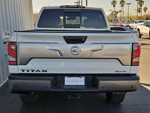 2021 Nissan Titan Platinum Reserve