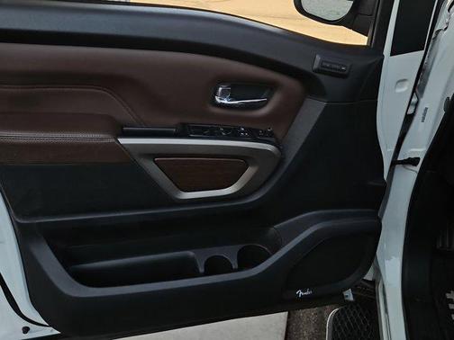 2021 Nissan Titan Platinum Reserve