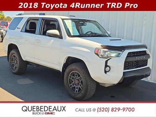 2018 Toyota 4Runner TRD Pro