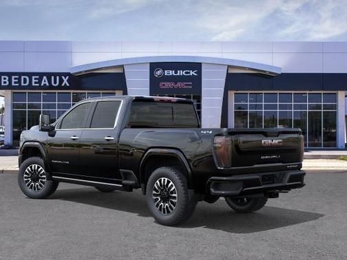 Onyx Black 2026 GMC Sierra 3500 Denali