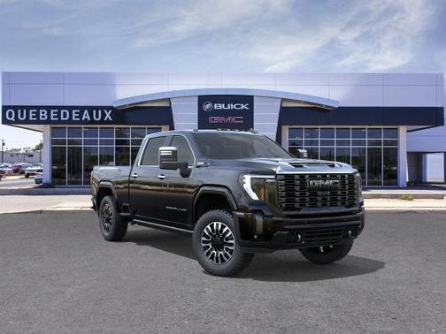 Onyx Black 2026 GMC Sierra 3500 Denali