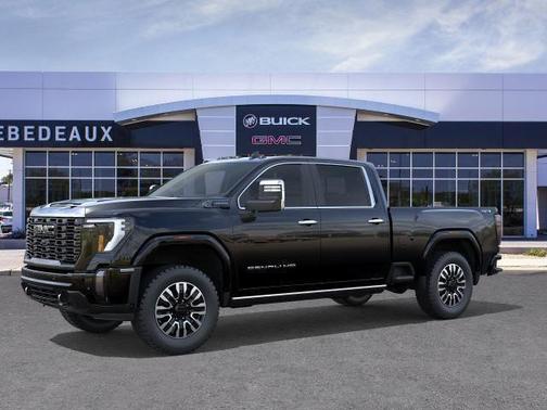 Onyx Black 2026 GMC Sierra 3500 Denali