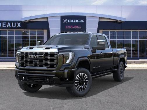 Onyx Black 2026 GMC Sierra 3500 Denali