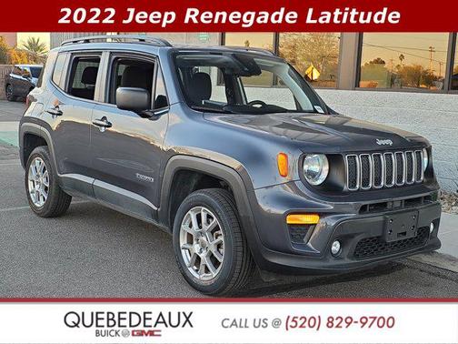 2022 Jeep Renegade Latitude