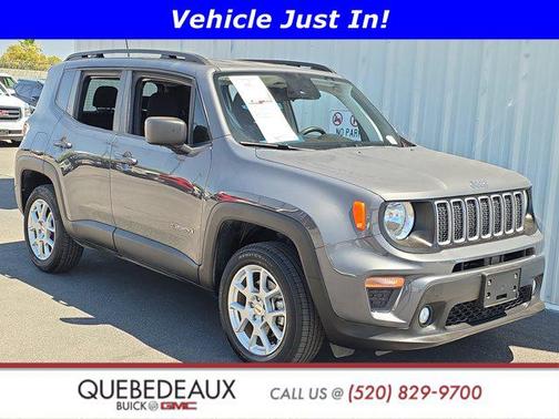 Graphite Gray 2022 Jeep Renegade Latitude