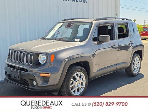 Graphite Gray 2022 Jeep Renegade Latitude