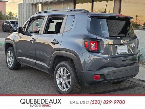 2022 Jeep Renegade Latitude