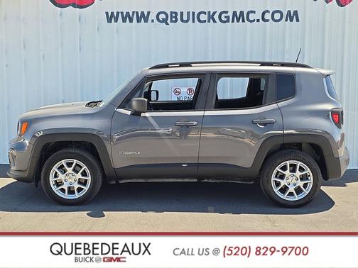 Graphite Gray 2022 Jeep Renegade Latitude