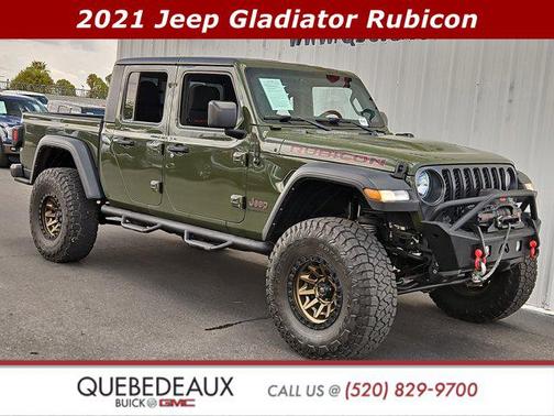 2021 Jeep Gladiator Rubicon