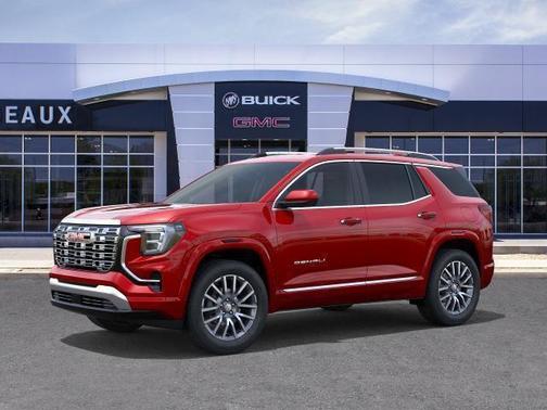Volcanic Red Tintcoat 2027 GMC Terrain Denali