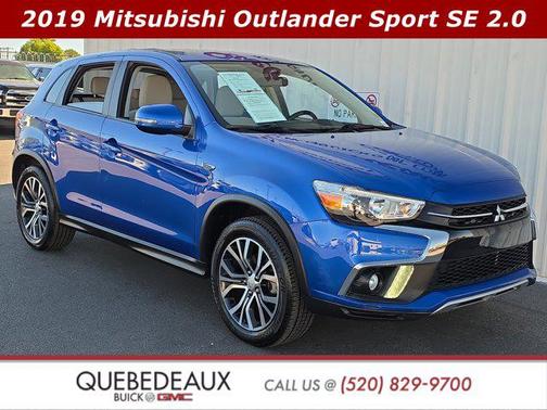 2019 Mitsubishi Outlander Sport SE