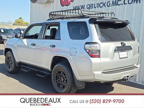 Classic Silver Metallic 2021 Toyota 4Runner Venture Special Edition