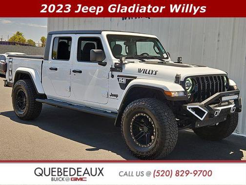 2023 Jeep Gladiator Willys 4x4