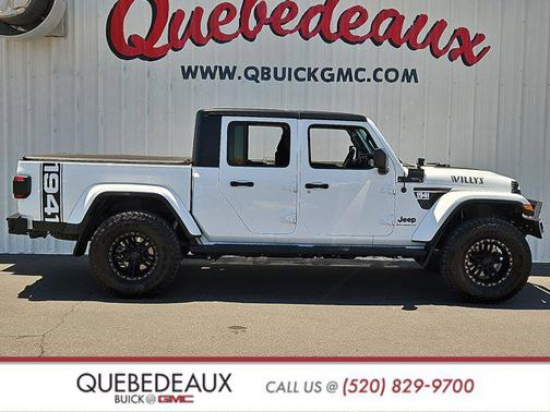 2023 Jeep Gladiator Willys 4x4