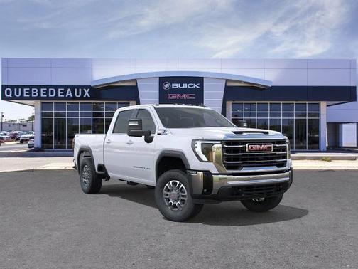Summit White 2026 GMC Sierra 3500 SLE