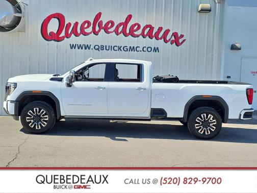 Summit White 2024 GMC Sierra 3500 Denali