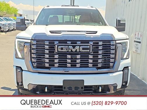 Summit White 2024 GMC Sierra 3500 Denali