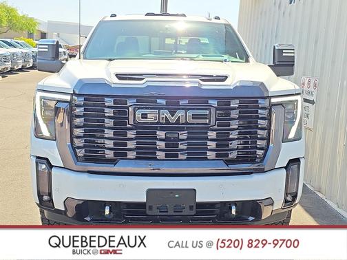 Summit White 2024 GMC Sierra 3500 Denali