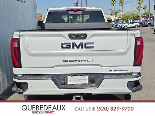 Summit White 2024 GMC Sierra 3500 Denali