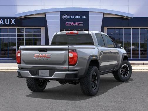 Sterling Metallic 2026 GMC Canyon AT4