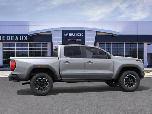Sterling Metallic 2026 GMC Canyon AT4