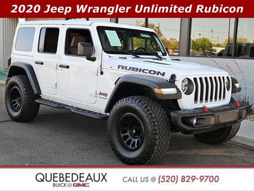 2020 Jeep Wrangler Unlimited Rubicon