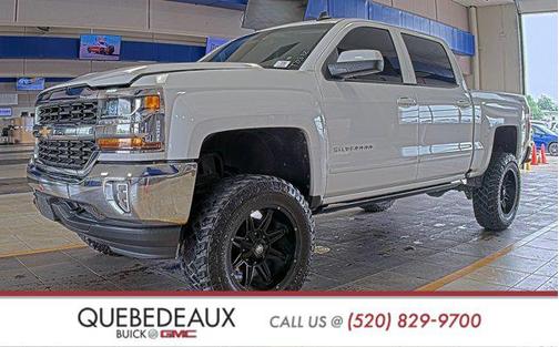 2017 Chevrolet Silverado 1500 1LT