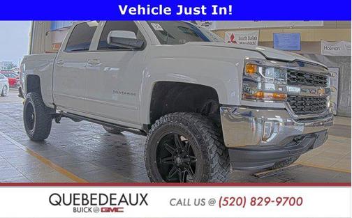 2017 Chevrolet Silverado 1500 1LT