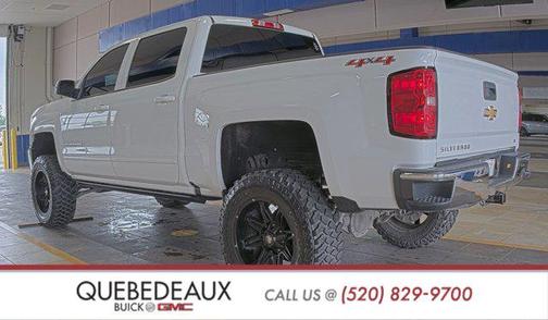 2017 Chevrolet Silverado 1500 1LT