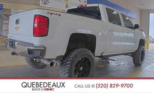 2017 Chevrolet Silverado 1500 1LT