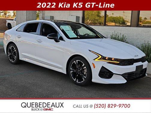 2022 Kia K5 GT-Line
