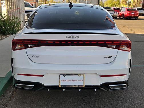 2022 Kia K5 GT-Line