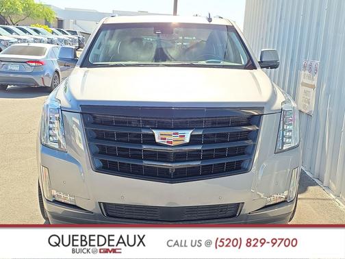 Satin Steel Metallic 2019 Cadillac Escalade Premium Luxury