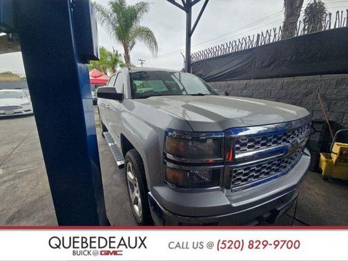 2015 Chevrolet Silverado 1500 1LT