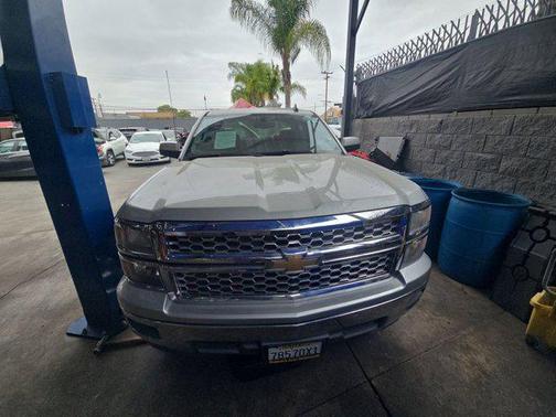 2015 Chevrolet Silverado 1500 1LT