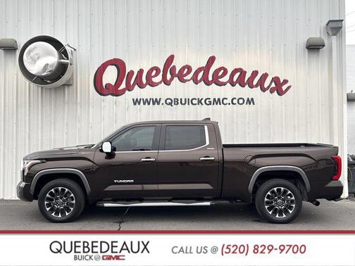 2024 Toyota Tundra Hybrid Limited