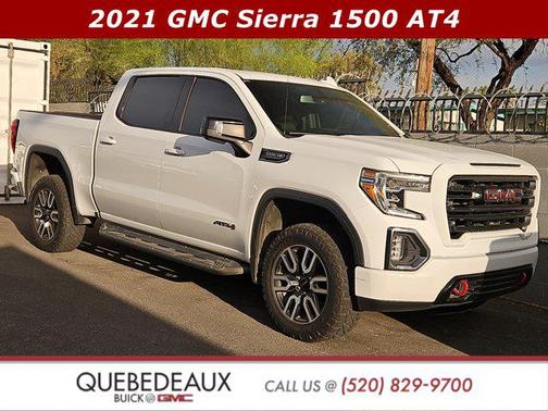 2021 GMC Sierra 1500 AT4