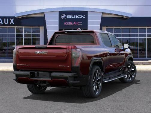 2025 GMC Sierra EV Max Range Denali