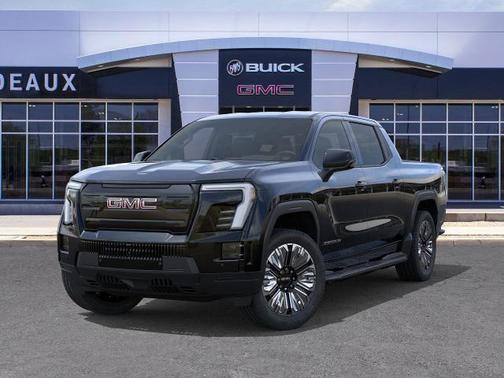 2026 GMC Sierra EV Extended Range Elevation