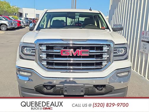 White Frost Tricoat 2017 GMC Sierra 1500 SLT